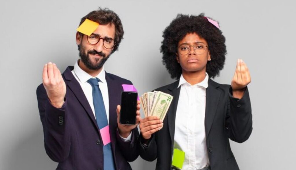 What happens when you charge people according to their perceived racial wealth