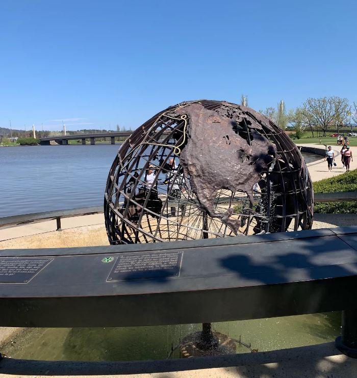 Captain Cook Memorial Jet