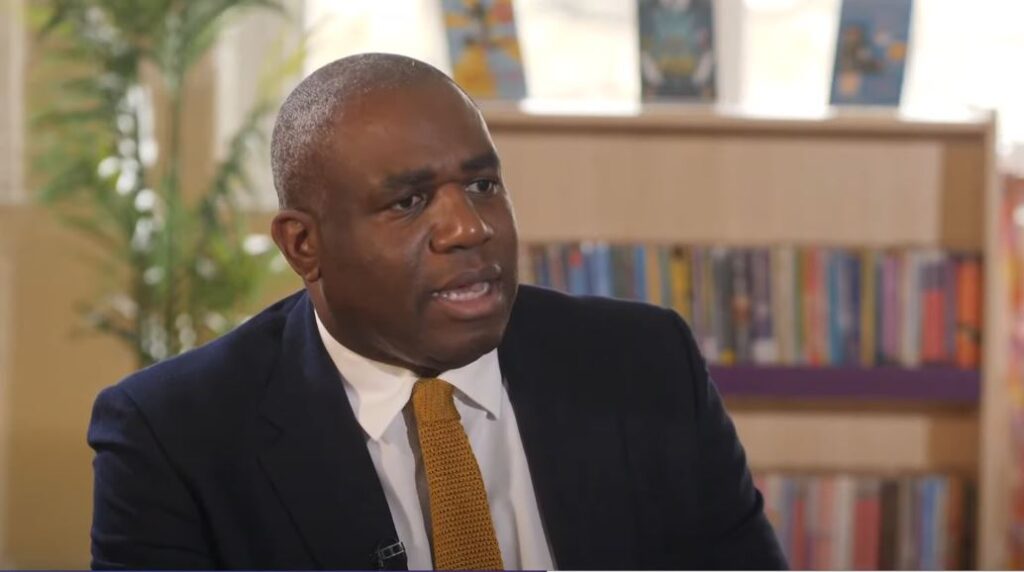 David Lammy Net Worth