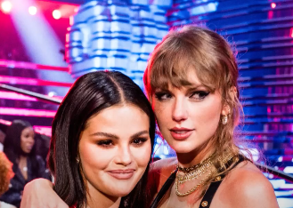 Taylor At Selena’s Wedding