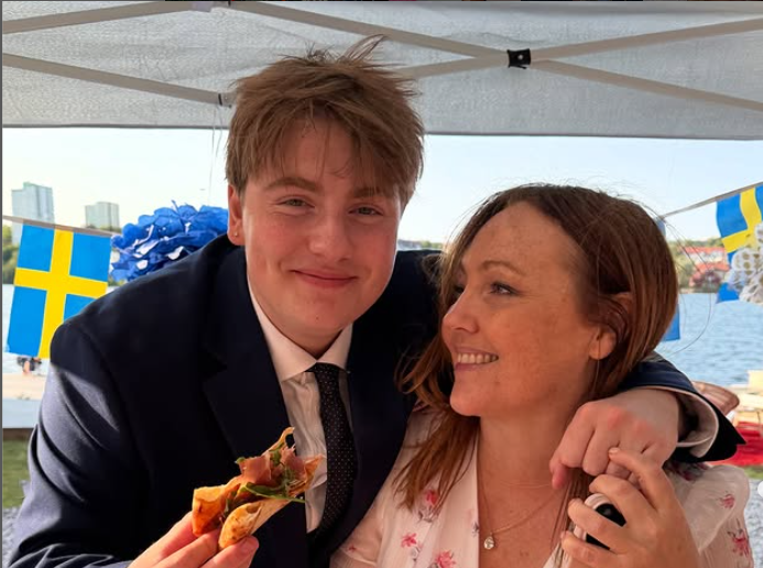Hanna Hedlund Son Love Hedlund Stenmarck