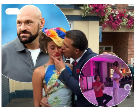 Tyson Fury Daughter Venezuela Engaged